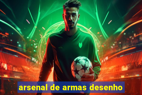 arsenal de armas desenho